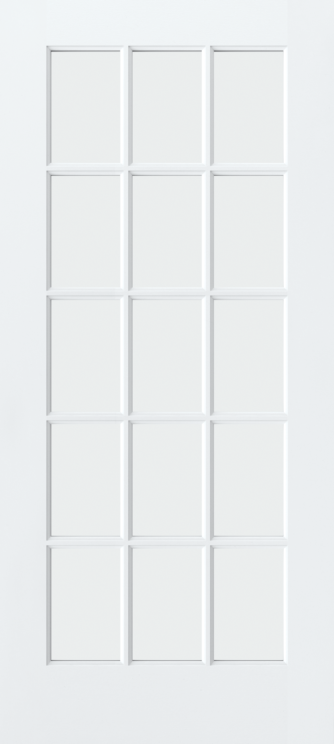 Karona™ Wood Interior Doors: K6080 15-Lite | Reliable and Energy
